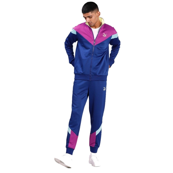 🆕Puma | Essentials Iconic Track Pants Elektro Bleu Mens Size XXL - Picture 3 of 4
